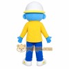 Yellow Raincoat Character Mascot Costume Yellow Raincoat Character Mascot Costume