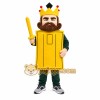 King Playing Card Mascot Costume King Playing Card Mascot Costume