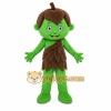Green Leaf Girl Mascot Costume Green Leaf Girl Mascot Costume
