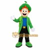 Green Clown Mascot Costume
