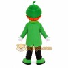 Green Clown Mascot Costume