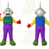 Robot Alien Mascot Costume