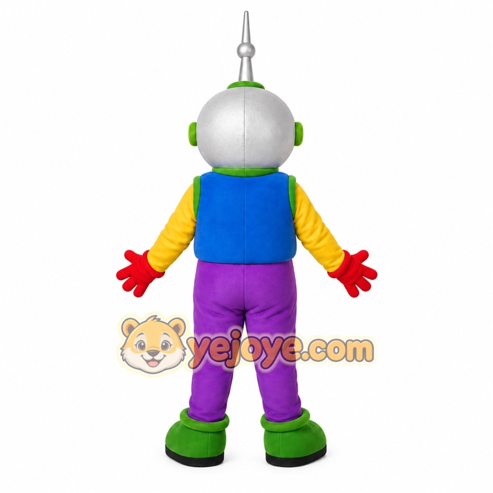 Robot Alien Mascot Costume Robot Alien Mascot Costume
