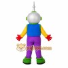 Robot Alien Mascot Costume Robot Alien Mascot Costume