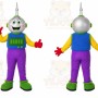 Robot Alien Mascot Costume