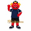 Red Imp/Devil Mascot Boy Mascot Costume Red Imp/Devil Mascot Boy Mascot Costume