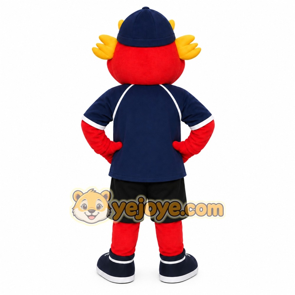 Red Imp/Devil Mascot Boy Mascot Costume Red Imp/Devil Mascot Boy Mascot Costume
