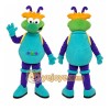 Green Bug Mascot Costume Green Bug Mascot Costume