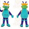 Green Bug Mascot Costume