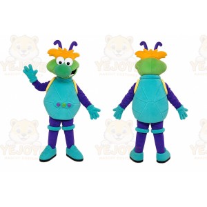 Green Bug Mascot Costume