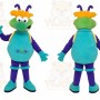 Green Bug Mascot Costume