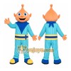 Peach Head Boy Mascot Costume Peach Head Boy Mascot Costume