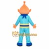 Peach Head Boy Mascot Costume Peach Head Boy Mascot Costume