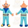Peach Head Boy Mascot Costume