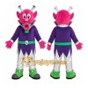 Pink Monster Mascot Costume