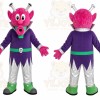 Pink Monster Mascot Costume