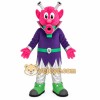 Pink Monster Mascot Costume