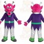 Pink Monster Mascot Costume