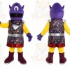 One-Eyed Alien Mascot Costume