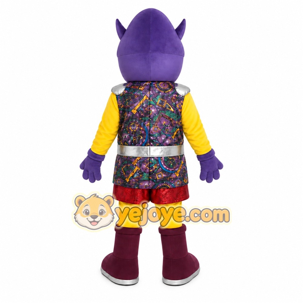 One-Eyed Alien Mascot Costume One-Eyed Alien Mascot Costume