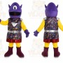 One-Eyed Alien Mascot Costume