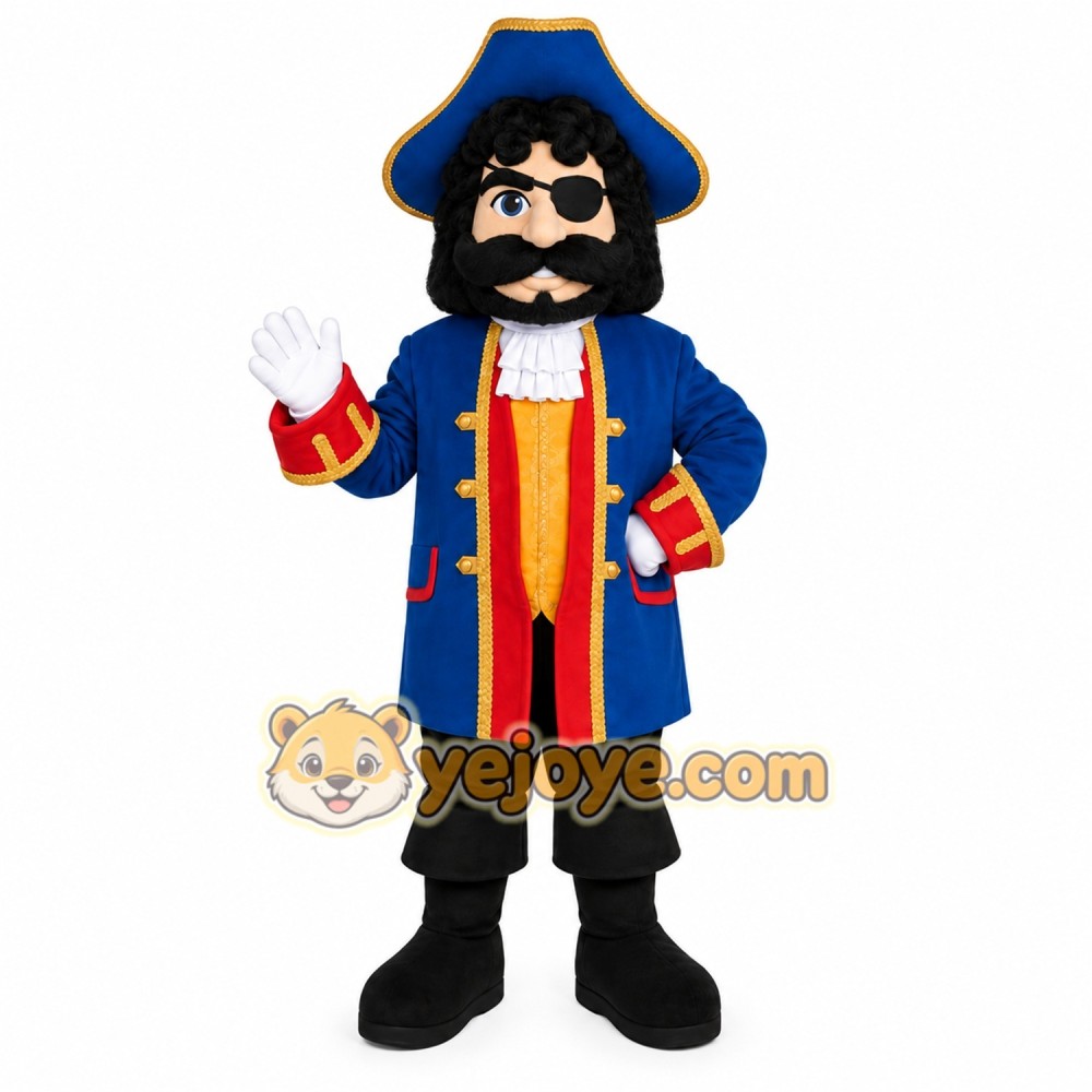 Pirate Character Mascot Costume Pirate Character Mascot Costume