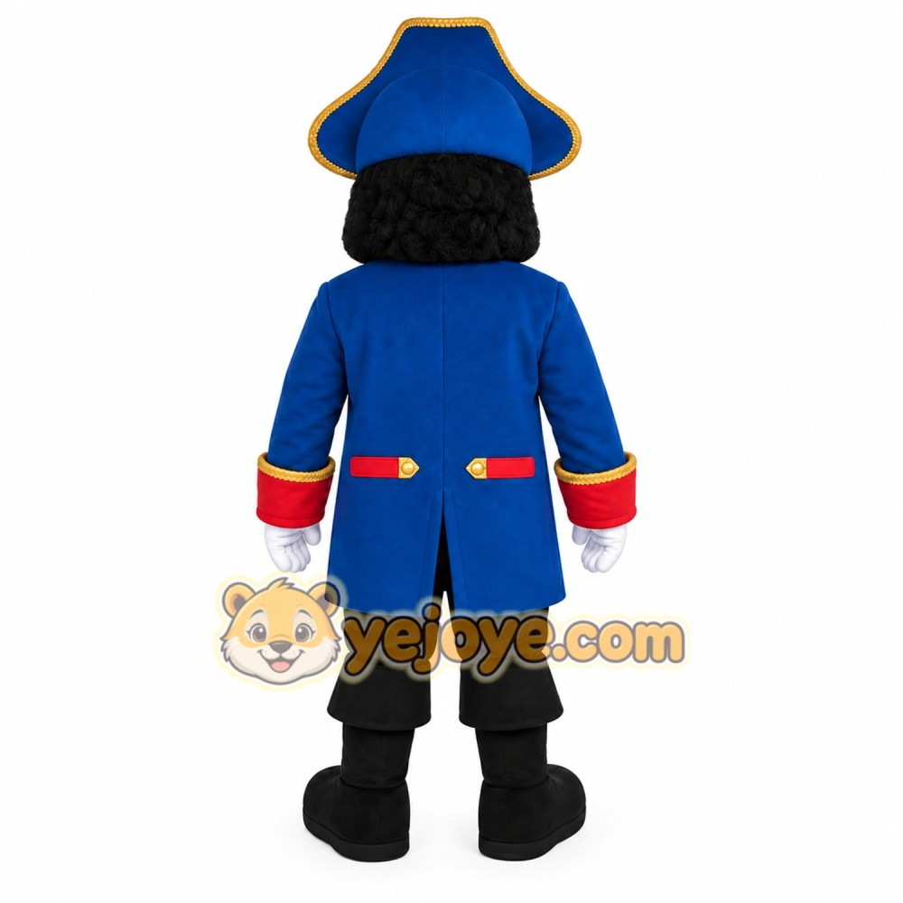 Pirate Character Mascot Costume Pirate Character Mascot Costume