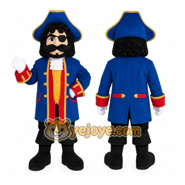 Pirate Character Mascot Costume