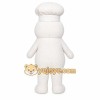 White Chef Octopus Mascot Costume White Chef Octopus Mascot Costume