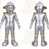 Silver Robot Mascot Costume
