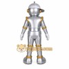 Silver Robot Mascot Costume