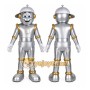 Silver Robot Mascot Costume