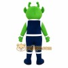 Green Alien Mascot Costume