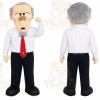 Businessman Character Mascot Costume