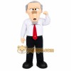 Businessman Character Mascot Costume Businessman Character Mascot Costume