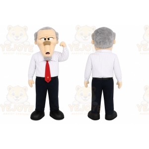 Businessman Character Mascot Costume