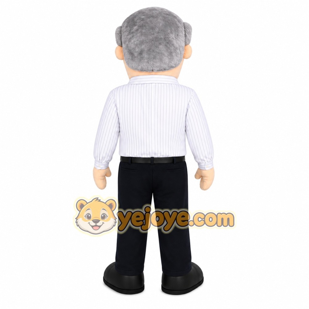 Businessman Character Mascot Costume Businessman Character Mascot Costume