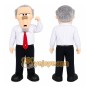 Businessman Character Mascot Costume