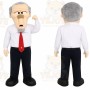 Businessman Character Mascot Costume