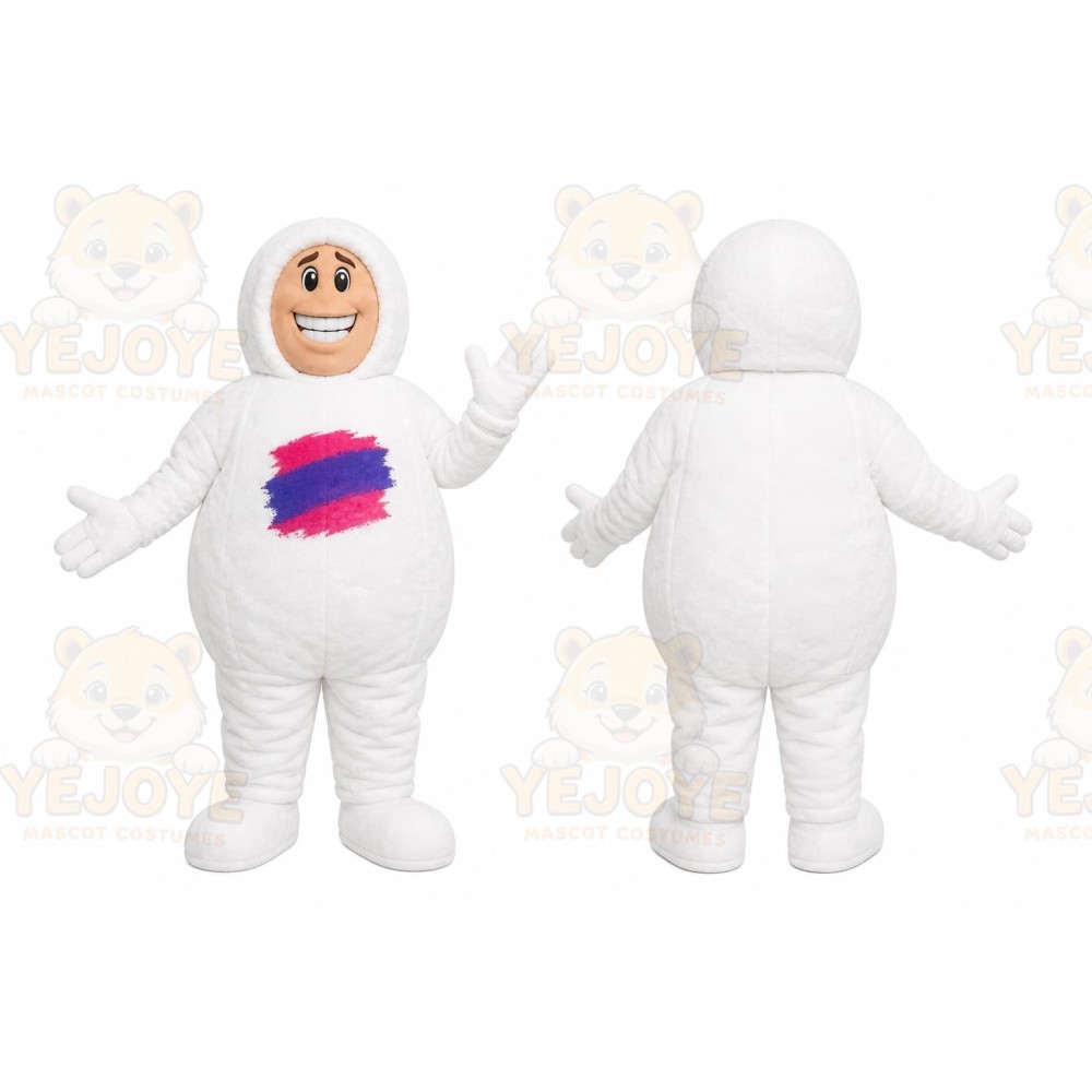 Snowman Mascot Costume