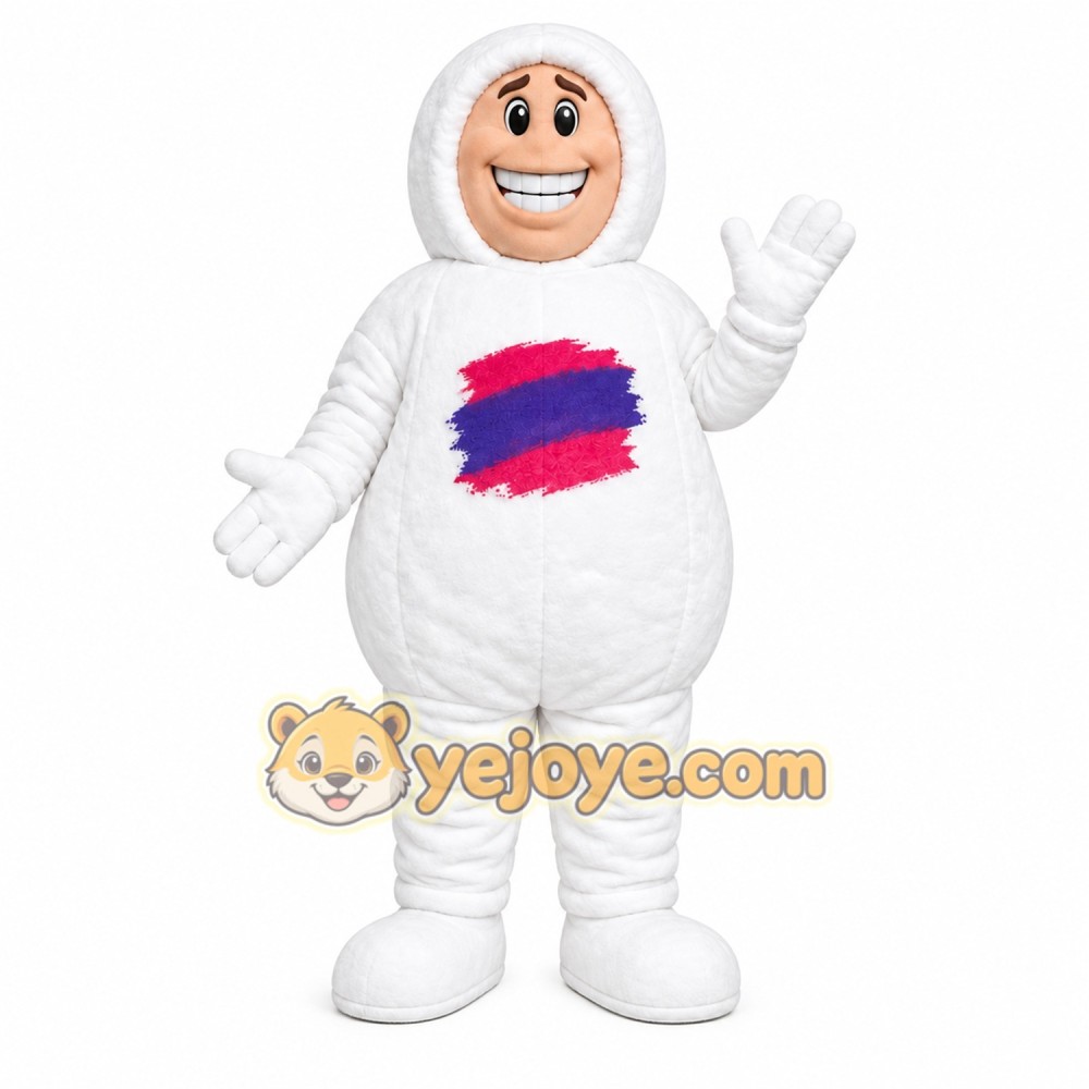 Snowman Mascot Costume