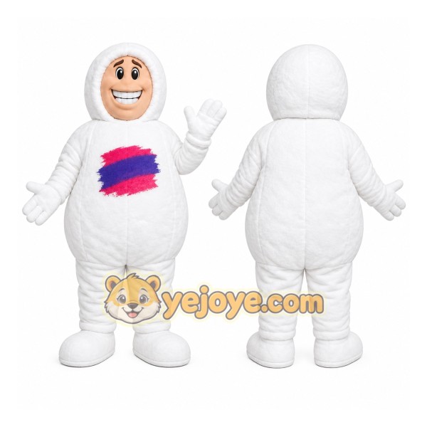 Snowman Mascot Costume
