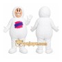 Snowman Mascot Costume