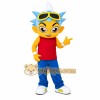 Spiky Hair Boy Mascot Costume Spiky Hair Boy Mascot Costume
