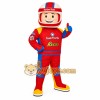 Race Car Driver Mascot Costume