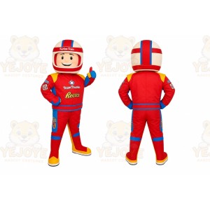 Race Car Driver Mascot Costume