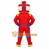 Race Car Driver Mascot Costume