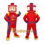 Race Car Driver Mascot Costume