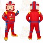 Race Car Driver Mascot Costume