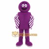 Purple Character Mascot Costume Purple Character Mascot Costume